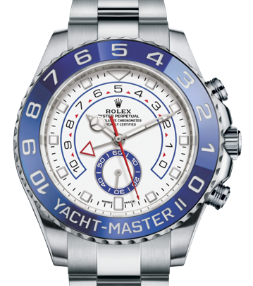 Rolex Yacht Master II Oystersteel M116680-0002
